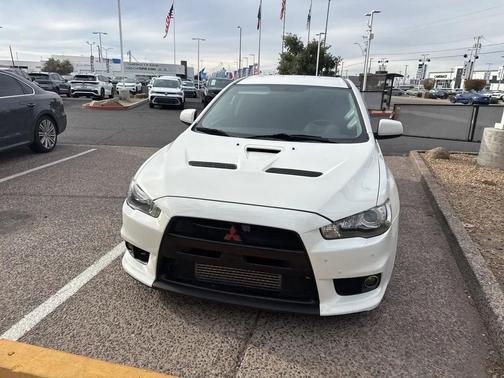2013 Mitsubishi Lancer Evolution GSR