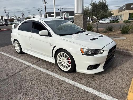 2013 Mitsubishi Lancer Evolution GSR