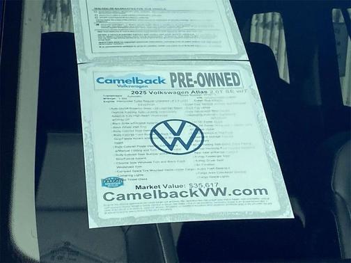 2025 Volkswagen Atlas 2.0T SE w/Technology