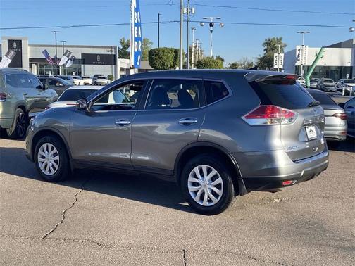 2015 Nissan Rogue S