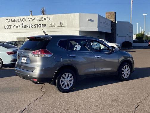2015 Nissan Rogue S