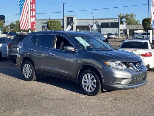 2015 Nissan Rogue S