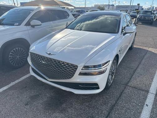 2022 Genesis G80 2.5T RWD
