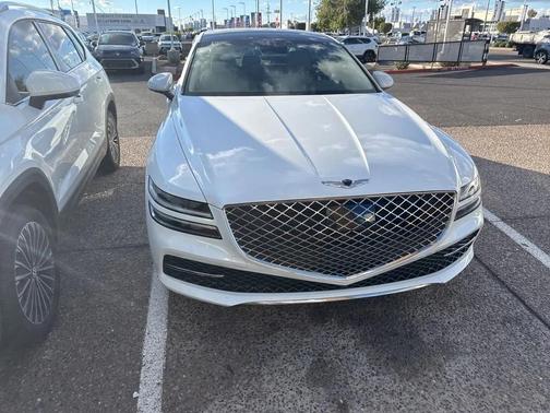 2022 Genesis G80 2.5T RWD