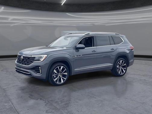 Pure Gray 2026 Volkswagen Atlas 2.0T SEL Premium R-Line 4MOTION