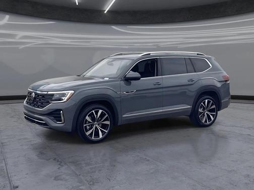 Pure Gray 2026 Volkswagen Atlas 2.0T SEL Premium R-Line 4MOTION