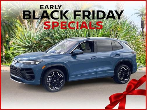 2026 Volkswagen Tiguan 2.0T SEL R-Line 4MOTION