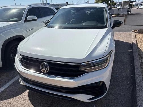 2022 Volkswagen Tiguan 2.0T SE R-Line Black 4MOTION
