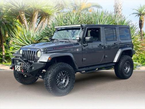 2016 Jeep Wrangler Unlimited Rubicon