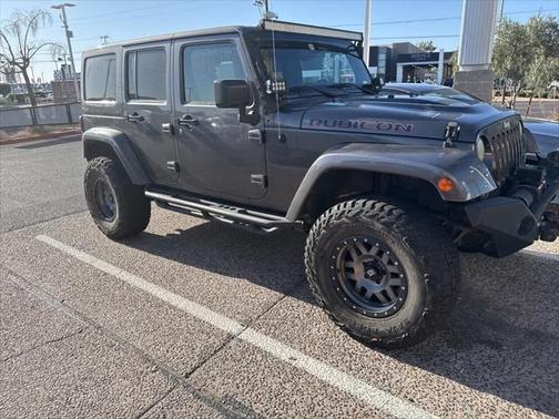 2016 Jeep Wrangler Unlimited Rubicon