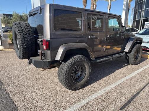 2016 Jeep Wrangler Unlimited Rubicon