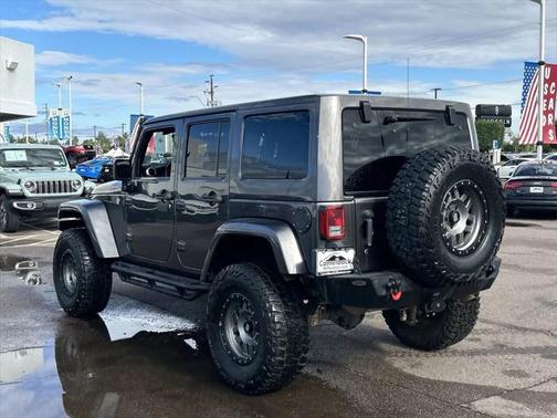 2016 Jeep Wrangler Unlimited Rubicon