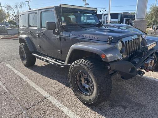 2016 Jeep Wrangler Unlimited Rubicon