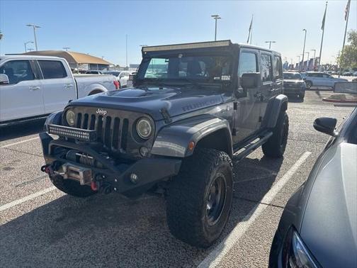 2016 Jeep Wrangler Unlimited Rubicon