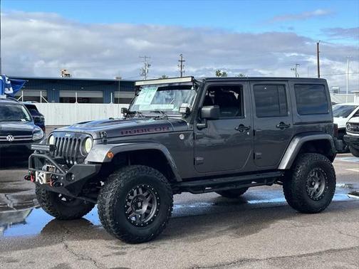 2016 Jeep Wrangler Unlimited Rubicon