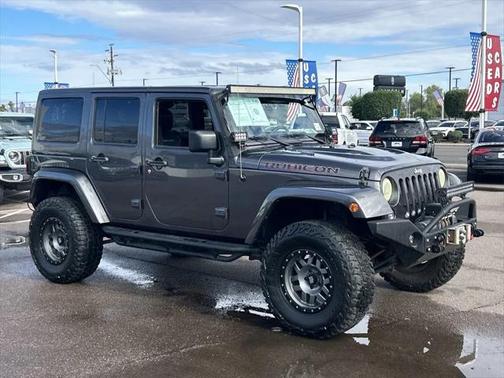 2016 Jeep Wrangler Unlimited Rubicon