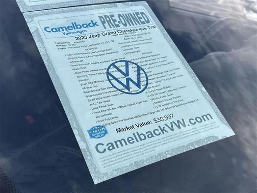 2023 Jeep Grand Cherokee 4xe Trailhawk