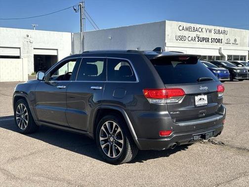 2018 Jeep Grand Cherokee Overland