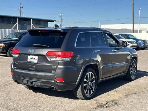 2018 Jeep Grand Cherokee Overland