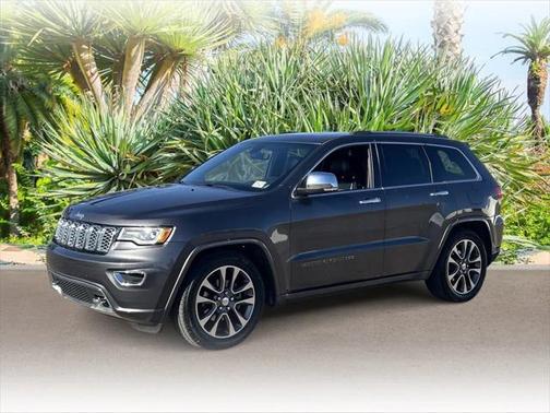 2018 Jeep Grand Cherokee Overland