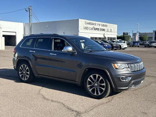 2018 Jeep Grand Cherokee Overland