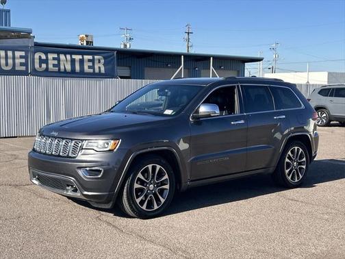 2018 Jeep Grand Cherokee Overland