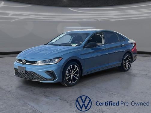 Monterey Blue 2025 Volkswagen Jetta 1.5T Sport