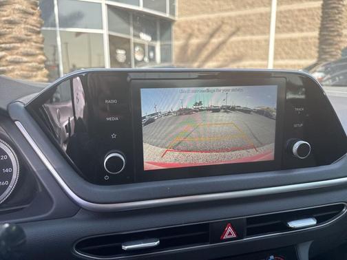 Calypso Red 2021 Hyundai SONATA SE