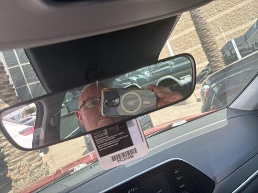 Calypso Red 2021 Hyundai SONATA SE