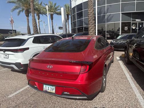 Calypso Red 2021 Hyundai SONATA SE