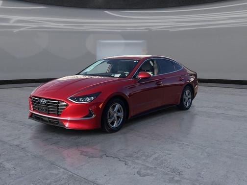 Calypso Red 2021 Hyundai SONATA SE