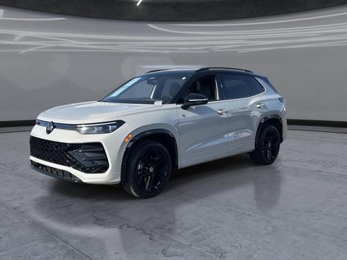 Sandstone 2025 Volkswagen Tiguan 2.0T SE R-Line Black 4MOTION