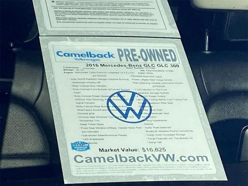 2016 Mercedes-Benz GLC 300 Base