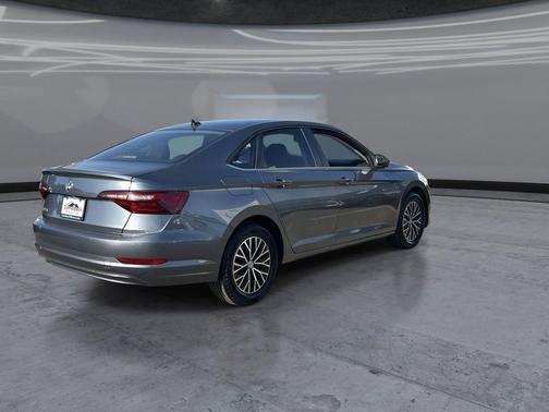 Platinum Gray 2021 Volkswagen Jetta 1.4T S