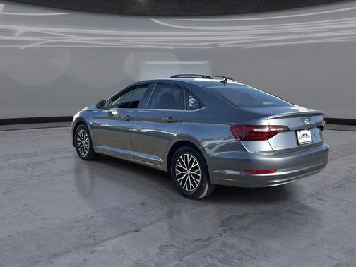 Platinum Gray 2021 Volkswagen Jetta 1.4T S