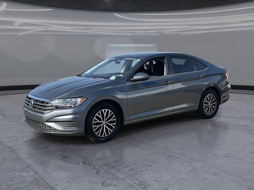 Platinum Gray 2021 Volkswagen Jetta 1.4T S