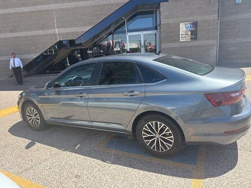 Platinum Gray 2021 Volkswagen Jetta 1.4T S