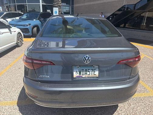 Platinum Gray 2021 Volkswagen Jetta 1.4T S