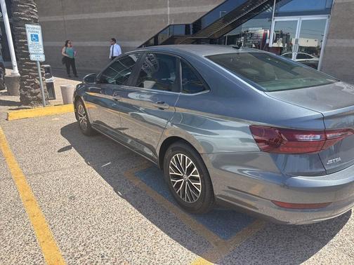 Platinum Gray 2021 Volkswagen Jetta 1.4T S