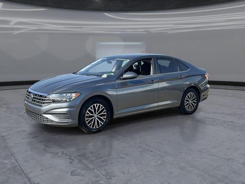 Platinum Gray 2021 Volkswagen Jetta 1.4T S