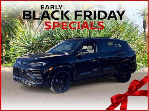 2026 Volkswagen Tiguan 2.0T SE R-Line Black