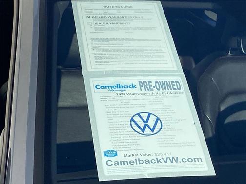 2023 Volkswagen Jetta GLI 2.0T Autobahn