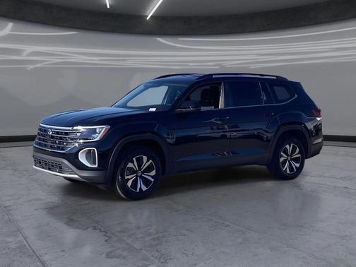 deep black pearl 2026 Volkswagen Atlas 2.0T SE