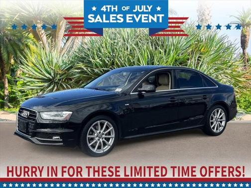 2016 Audi A4 2.0T Premium Plus
