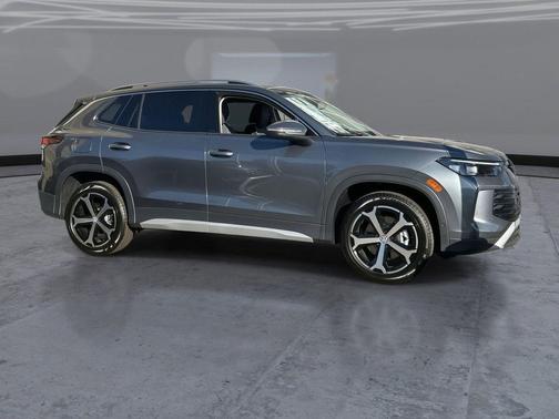 Platinum Gray Metallic 2026 Volkswagen Tiguan 2.0T SE 4MOTION