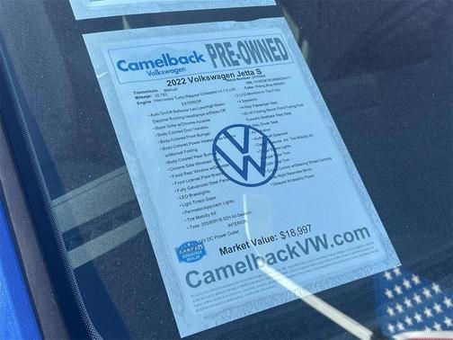 2022 Volkswagen Jetta 1.5T S