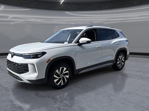 pure white 2026 Volkswagen Tiguan 2.0T S 4MOTION