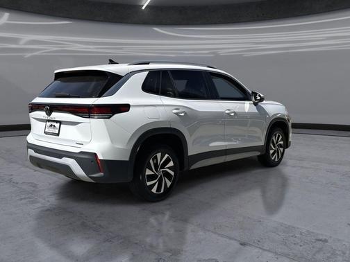 pure white 2026 Volkswagen Tiguan 2.0T S 4MOTION
