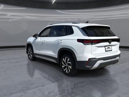 pure white 2026 Volkswagen Tiguan 2.0T S 4MOTION