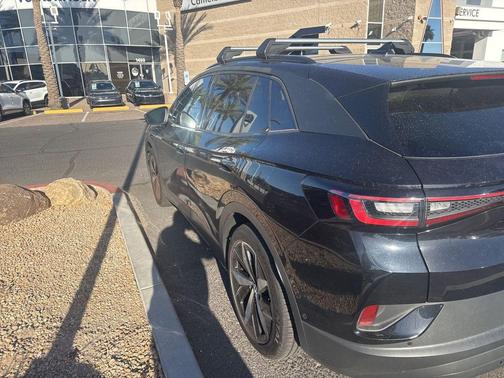 Deep Black Pearl 2023 Volkswagen ID.4 Pro